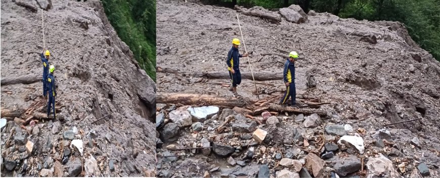 उत्तरकाशी में कहर बनकर टूटा बादल, यमुनोत्री मार्ग ठप, कई मजदूर लापता