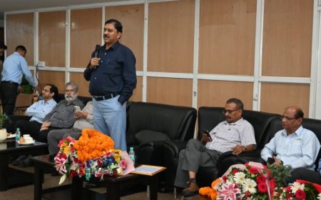 पिटकुल के दो वरिष्ठ अधिकारी हुए सेवानिवृत्त, प्रबन्ध निदेशक पी0सी0 ध्यानी ने दी भविष्य की शुभकामनाएं