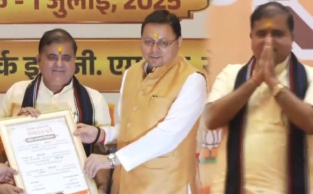 महेंद्र भट्ट को फिर मिला बीजेपी प्रदेश अध्यक्ष पद, उत्तराखंड में मचाई धूम