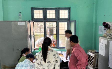 रामनगर में त्रिस्तरीय पंचायत चुनाव की नामांकन प्रक्रिया में पहले दिन हुए 14 नामांकन