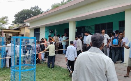 रामनगर पंचायत चुनाव: दूसरे दिन 126 नामांकन और 142 नामांकन पत्रों की बिक्री