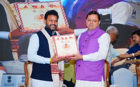 देहरादून में नागर विमानन सम्मेलन: हेलीकॉप्टर सेवाएं पर्वतीय राज्यों के लिए बन गई जीवनरेखा