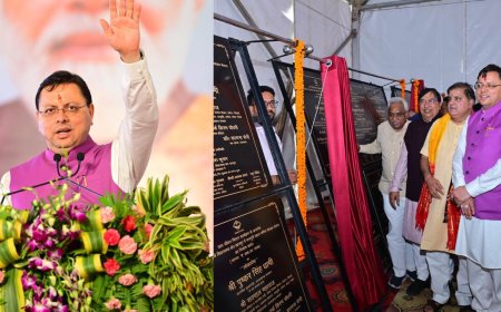 पुष्कर सिंह धामी: एनडी तिवारी के बाद बने दूसरे सबसे लंबे कार्यकाल वाले मुख्यमंत्री, हरिद्वार को 550 करोड़ की सौगात