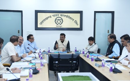 उत्तराखंड में ऊर्जा क्षेत्र को लेकर मुख्य सचिव की ऐतिहासिक बैठक, यूपीसीएल निदेशक मंडल के महत्वपूर्ण निर्णय