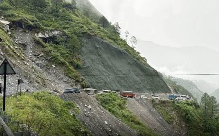 उत्तराखंड में बारिश का आतंक: 4 जिलों के लिए ऑरेंज अलर्ट, 50 से अधिक सड़कें बाधित