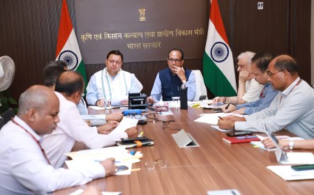 उत्तराखंड के लिए किसानों के हित में उठाया गया बड़ा कदम: मुख्यमंत्री धामी का दिल्ली दौरा और ₹3800 करोड़ की मंजूरी