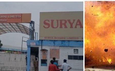 काशीपुर की सूर्या रोशनी लिमिटेड फैक्ट्री में भयंकर बॉयलर विस्फोट, एक श्रमिक की जान गयी, कई लोग घायल