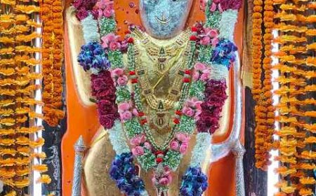 गुरु पूर्णिमा पर्व: सिद्धपीठ श्री बालाजी मंदिर कोसी घाट, रामनगर में श्रद्धा और भक्ति से मनाया गया