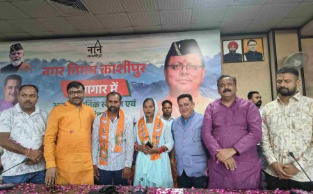 निर्विरोध ग्राम प्रधान बनीं मंजू ने भाजपा की सदस्यता ली, नया राजनीतिक सफर शुरू