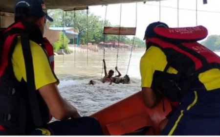 हरिद्वार कांवड़ मेला 2025: किशोर कांवड़िया की गंगा में फंसी जान, SDRF ने किया रेस्क्यू