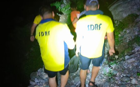 उत्तराखंड में बरसाती गदेरे में बहे 05 बच्चे, 03 का सफल रेस्क्यू, 02 अस्पताल में भर्ती