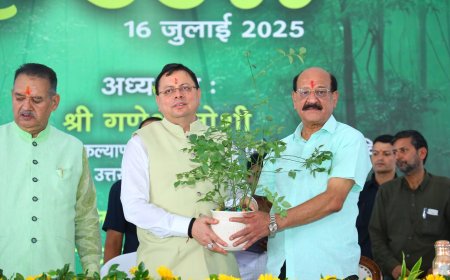 उत्तराखंड का हरेला पर्व: 7 लाख पौधों का संकल्प और पर्यावरण की नई दिशा