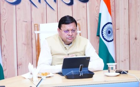 मुख्यमंत्री धामी का कड़ा रुख: भ्रष्ट अधिकारियों के खिलाफ सख्त कदम