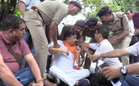 भाजपा सरकार पर करन माहरा का आरोप: लोकतंत्र की आवाज दबाई जा रही है