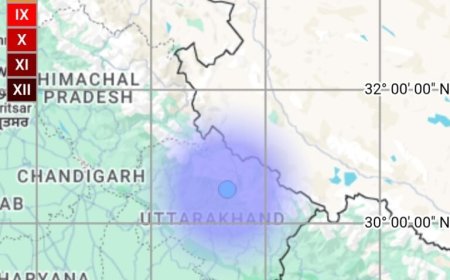 उत्तराखंड में भूकंप के नए झटके: चमोली में रात 12:02 बजे आई हलचल
