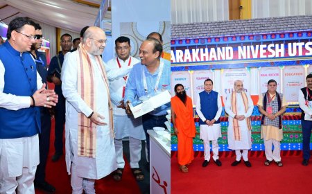 उत्तराखंड में 1 लाख करोड़ रुपए के निवेश का ऐतिहासिक क्षण, CM धामी ने बताया विकास के नए आयाम