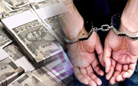 प्रभारी सचिव पूरन सैनी रिश्वत लेते हुए रंगे हाथ पकड़ाए – सतर्कता विभाग की सख्त कार्रवाई