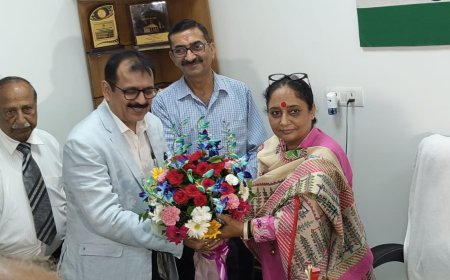 उत्तराखंड पंजाबी महासभा का प्रतिनिधिमंडल विधानसभा अध्यक्ष से मिला, सामाजिक मुद्दों पर की चर्चा