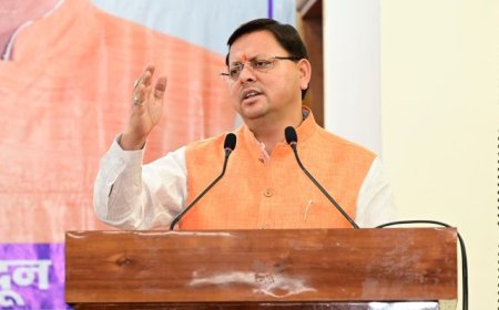 मुख्यमंत्री पुष्कर सिंह धामी की प्रदेशवासियों से मतदान की अपील: लोकतंत्र की मजबूती का आह्वान