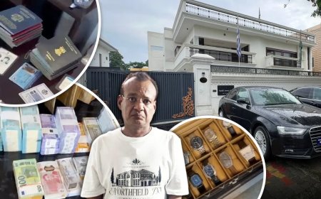 गाजियाबाद में फर्जी राजदूत का भंडाफोड़: चार काल्पनिक देशों का 'एंबेसडर' हर्षवर्धन जैन गिरफ्तार!