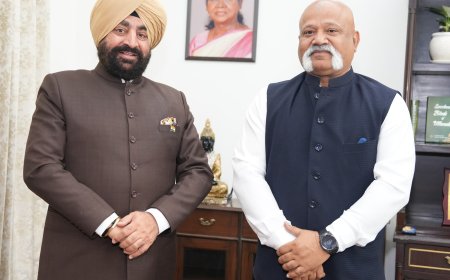 उत्तराखंड: खेलों को विश्वस्तरीय पहचान दिलाने की रणनीति – कुलपति और राज्यपाल की महत्वपूर्ण बातचीत