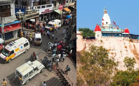 हरिद्वार: करंट की अफवाह से मनसा देवी मार्ग पर भगदड़, 6 श्रद्धालुओं की दर्दनाक मौत, 35 घायल