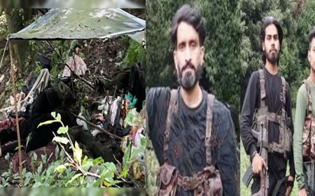 श्रीनगर में ऑपरेशन ‘महादेव’, पहलगाम हमले के तीन आतंकी ढेर