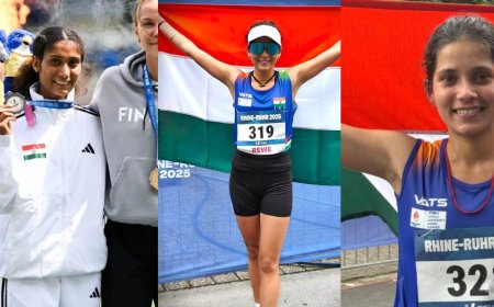 देवभूमि की बेटियों ने विश्व विश्वविद्यालय खेलों में किया कमाल, अंकिता ने जीता सिल्वर, मानसी और शालिनी ने हासिल किया ब्रॉन्ज