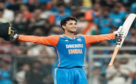 अभिषेक शर्मा बने टी20I के नंबर-1 बल्लेबाज, ICC रैंकिंग में रचा इतिहास