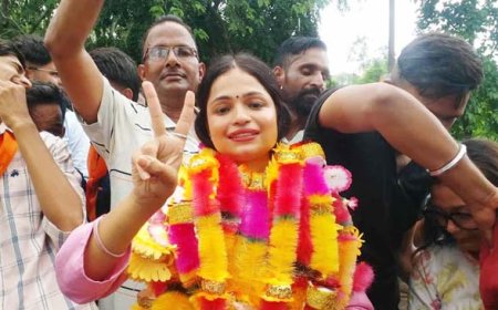 हल्द्वानी पंचायत चुनाव: निर्दलीय छवि बोरा ने भाजपा की प्रतिष्ठित सीट पर बनाया इतिहास