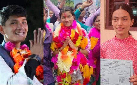 युवाओं की जागरूकता का परिचायक, चमोली में 23 वर्षीय नितिन बने प्रधान, प्रियंका बनीं सबसे युवा प्रधान