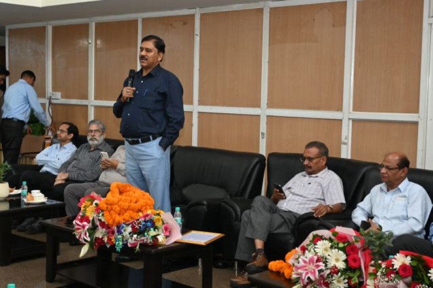 पिटकुल के दो अधिकारी हुए सेवानिवृत्त, प्रबन्ध निदेशक पी0सी0 ध्यानी ने दी भविष्य की शुभकामनाएं