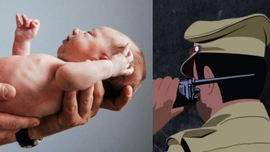 BCA छात्रा ने जन्म देकर छोड़ दिया नवजात बच्चा, खुद ही पुलिस को कॉल करके बताई सच्चाई