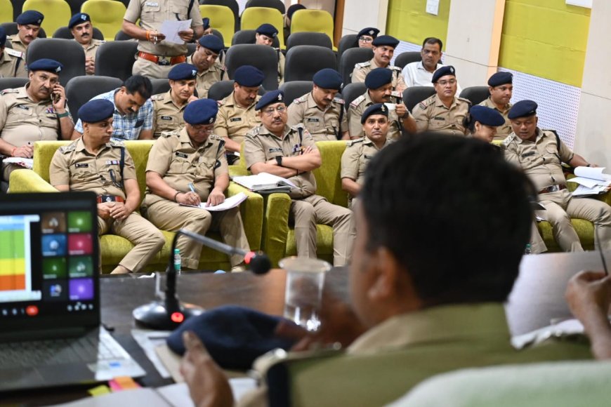 देहरादून: कांवड़ मेला व पंचायत चुनाव को लेकर एसएसपी की मैराथन क्राइम मीटिंग, लापरवाही पर चेतावनी