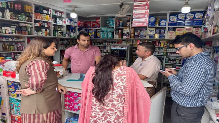 औचक जांच में खुली पोल: देहरादून के मेडिकल स्टोर्स में मिलीं भारी अनियमितताएं