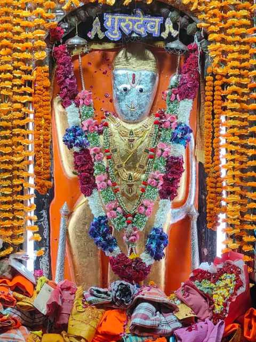 सिद्धपीठ श्री बालाजी मंदिर कोसी घाट, रामनगर में गुरु पूर्णिमा पर्व श्रद्धा, भक्ति और हर्षोल्लास के साथ मनाया गया