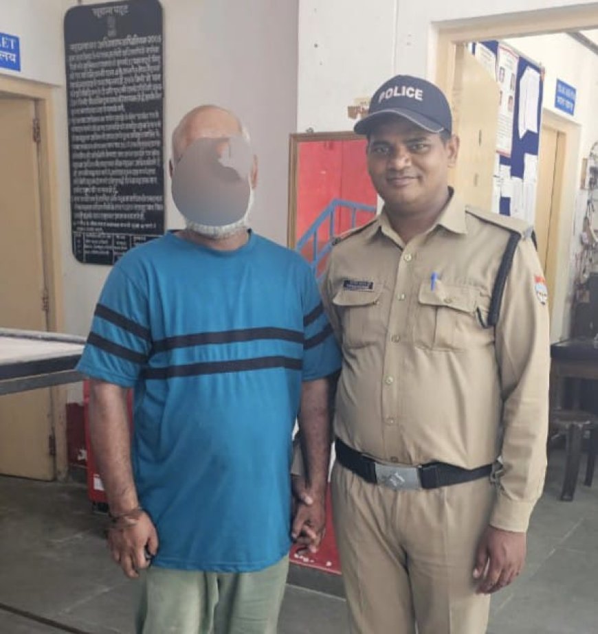 बड़ी खबर-(उत्तराखंड) पुलिस कर्मियों के साथ अभद्रता, गाली गलौच, एवं धक्कामुक्की कर हाथापाई करने वाले व्यक्ति को  गिरफ्तार कर भेजा गया जेल