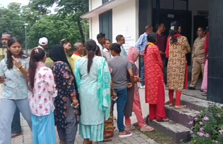 बड़ी खबर-पंचायत चुनाव, रामनगर में महिलाओं ने दिखाया उत्साह, इतने प्रतिशत हुआ मतदान