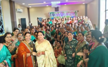 हरियाली तीज महोत्सव: सांस्कृतिक रंग में रंगी महिलाओं की झलक