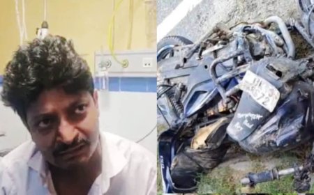 डॉ. शाह हसन को सस्पेंड किया गया, नशे में बाइक टक्कर मामले की निष्पक्ष जांच शुरू