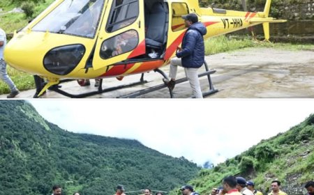 आपदा प्रबंधन: उत्तरकाशी में राहत अभियान, मुख्यमंत्री धामी ने संभाली कमान!