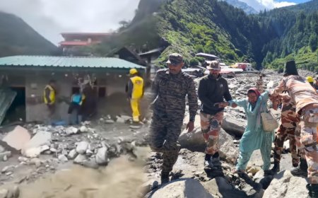 धराली आपदा: प्रभावितों के लिए ₹5 लाख की सहायता की घोषणा, लेकिन लापता लोगों की संख्या चिन्ताजनक