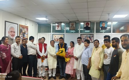 उत्तराखंड: पाबौ ब्लॉक प्रमुख चुनाव में भाजपा ने हासिल की बड़ी जीत, कांग्रेस को लगा झटका