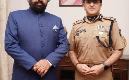 उत्तरकाशी में राहत कार्यों की जानकारी, राज्यपाल और पुलिस महानिदेशक की महत्वपूर्ण भेंट