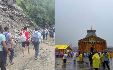 उत्तराखंड में भारी बारिश का अलर्ट, स्कूल बंद, केदारनाथ यात्रा पर तीन दिन की रोक