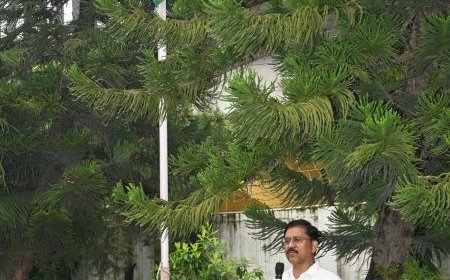 79वें स्वतंत्रता दिवस पर पिटकुल मुख्यालय में ध्वजारोहण, पी0सी0 ध्यानी ने किया नेतृत्व