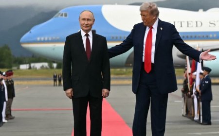 ट्रंप और पुतिन की अलास्का शिखर वार्ता: युद्धविराम पर कोई सहमति नहीं, लेकिन रिश्तों में आई मधुरता