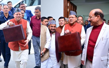 गैरसैंण में सीएम धामी ने पेश किया ₹5315 करोड़ का अनुपूरक बजट, आपदा राहत के लिए ₹263 करोड़ का ऐतिहासिक प्रावधान