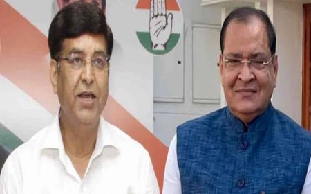 बड़ी खबर: यशपाल आर्य और प्रीतम सिंह का कार्य मंत्रणा समिति से इस्तीफा, राजनीतिक तूफान