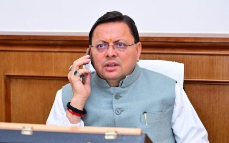 आपदा में मृत्यु होने के 72 घंटे के अंदर मिलेगा मुआवजा, मुख्यमंत्री धामी का आदेश